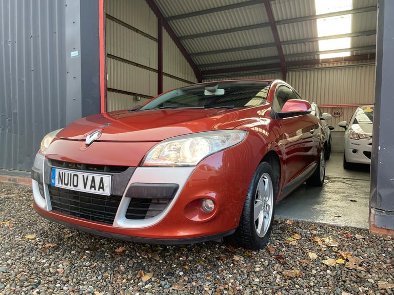 2010 Renault Megane 1.6 16V 110 Dynamique 3dr COUPE Petrol Manual