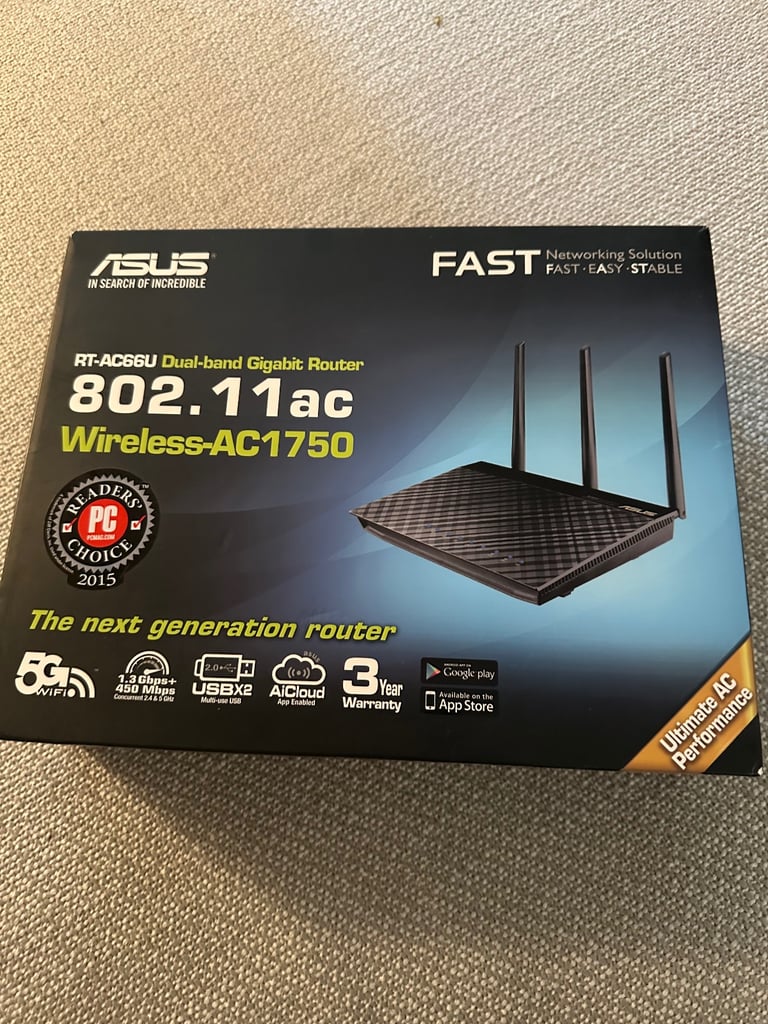 image for Dual-band Gigabit Router 