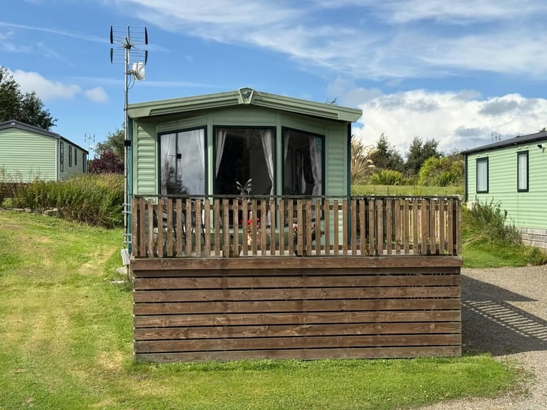 MODERN CARAVAN @ BRIGHOUSE BAY END OF SEASON SALE in Kirkcubright  - Lodge 