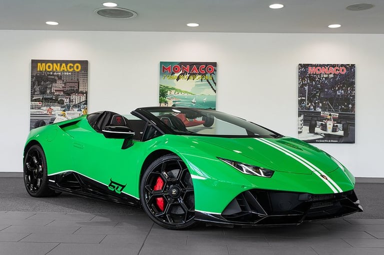 image for 2024 Lamborghini Huracan Evo Spyder 60th Anniversary Convertible Petrol Automatic