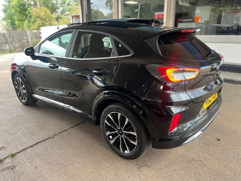 2021 Ford Puma 1.0T EcoBoost MHEV ST-Line Vignale Euro 6 (s/s) 5dr HATCHBACK Petrol Manual