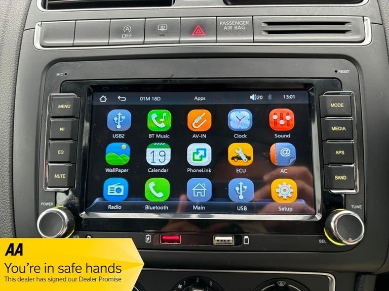 2014 Volkswagen Polo 1.2 TSI DSG 5 DOOR LOW MILEAGE  Petrol Automatic