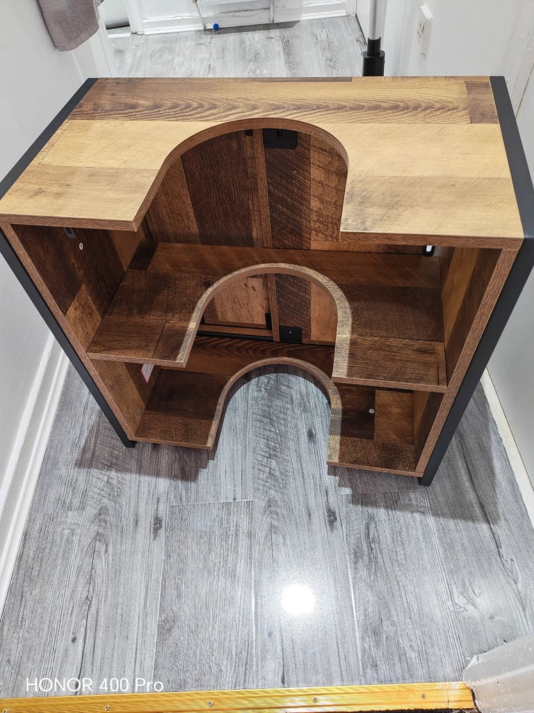 Toliet sink cabinet