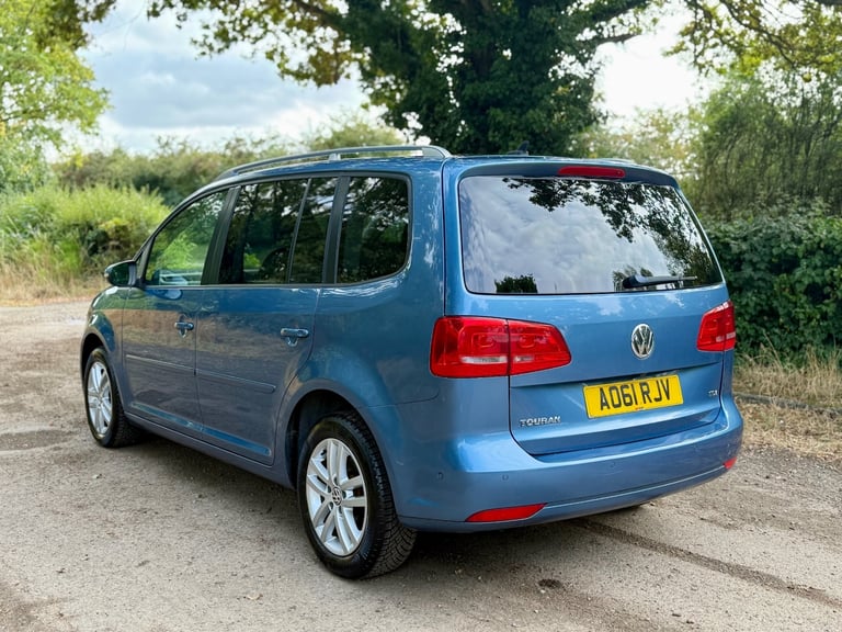 2012 Volkswagen Touran 1.6 TDI 105 SE 5dr DSG MPV Diesel Automatic