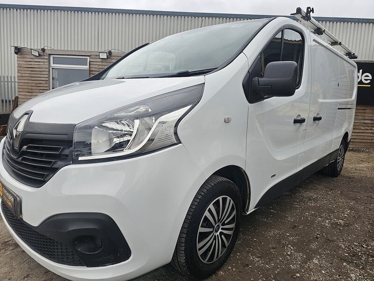 2017 Renault Trafic LL29 ENERGY dCi 125 Business+ Van PANEL VAN DIESEL Manual