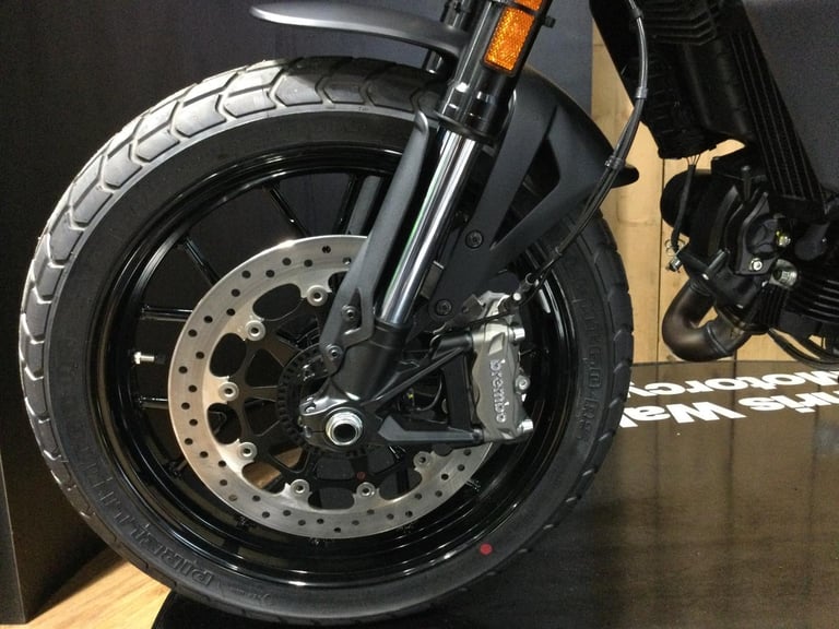 Ducati Scrambler 800 Icon Dark 2025! Order Now! FREE UK DELIVERY! 50:50 Finance