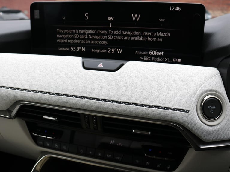 2025 Mazda CX-60 2.5 e-SKYACTIV 17.8kWh Takumi SUV 5dr Petrol Plug-in Hybrid Auto 4WD Euro 6 ESTA...