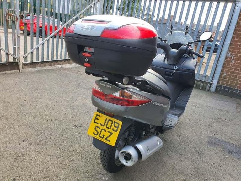 Suzuki UH200 K8 Burgman 'Only 5032 Miles' Full History