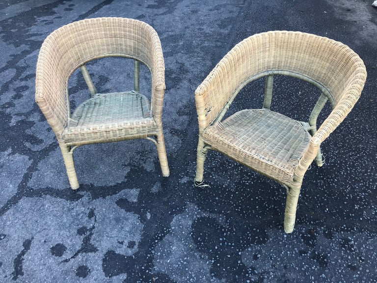 Wicker chair gumtree deals