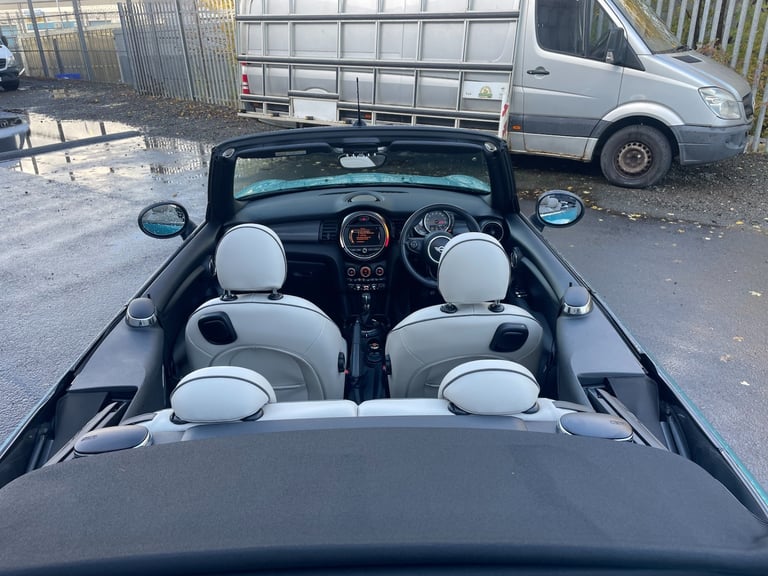 2017 MINI Convertible 1.5 Cooper 2dr CONVERTIBLE Petrol Manual