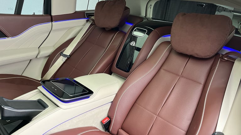 2022 Mercedes-Benz Maybach GLS 4.0 GLS600h V8 MHEV First Class SUV 5dr Petrol Hybrid G-Tronic 4MA...