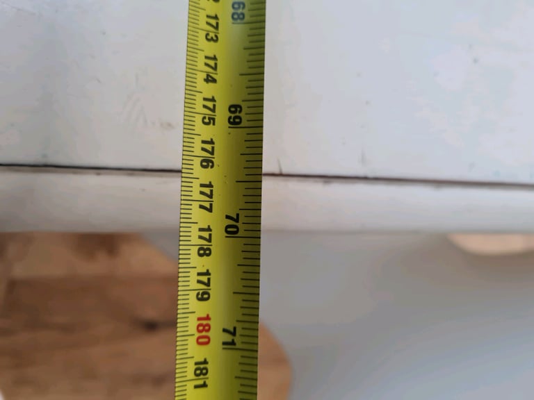 White Dining Table Only