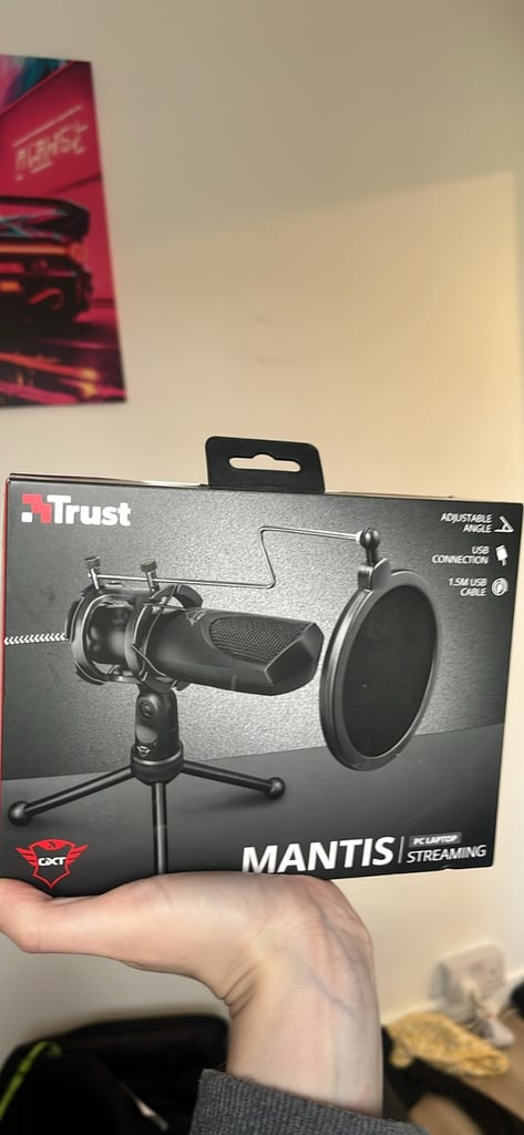 PC Mic - New