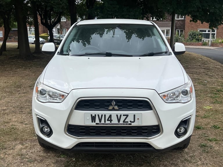 2014 Mitsubishi ASX 1.6 3 5dr HATCHBACK Petrol Manual