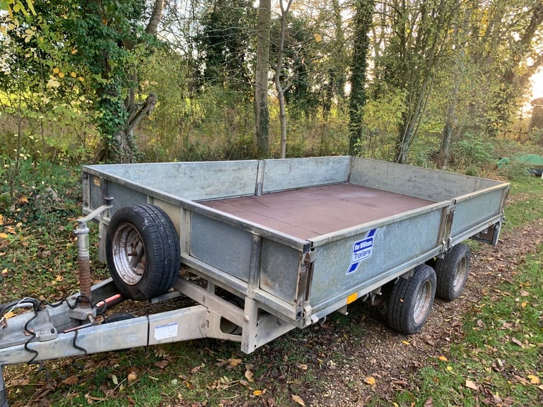 image for Ifor Williams 12/6 trailer