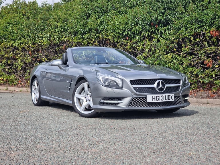 2013 Mercedes-Benz SL SL 350 2dr Auto CONVERTIBLE Petrol Automatic