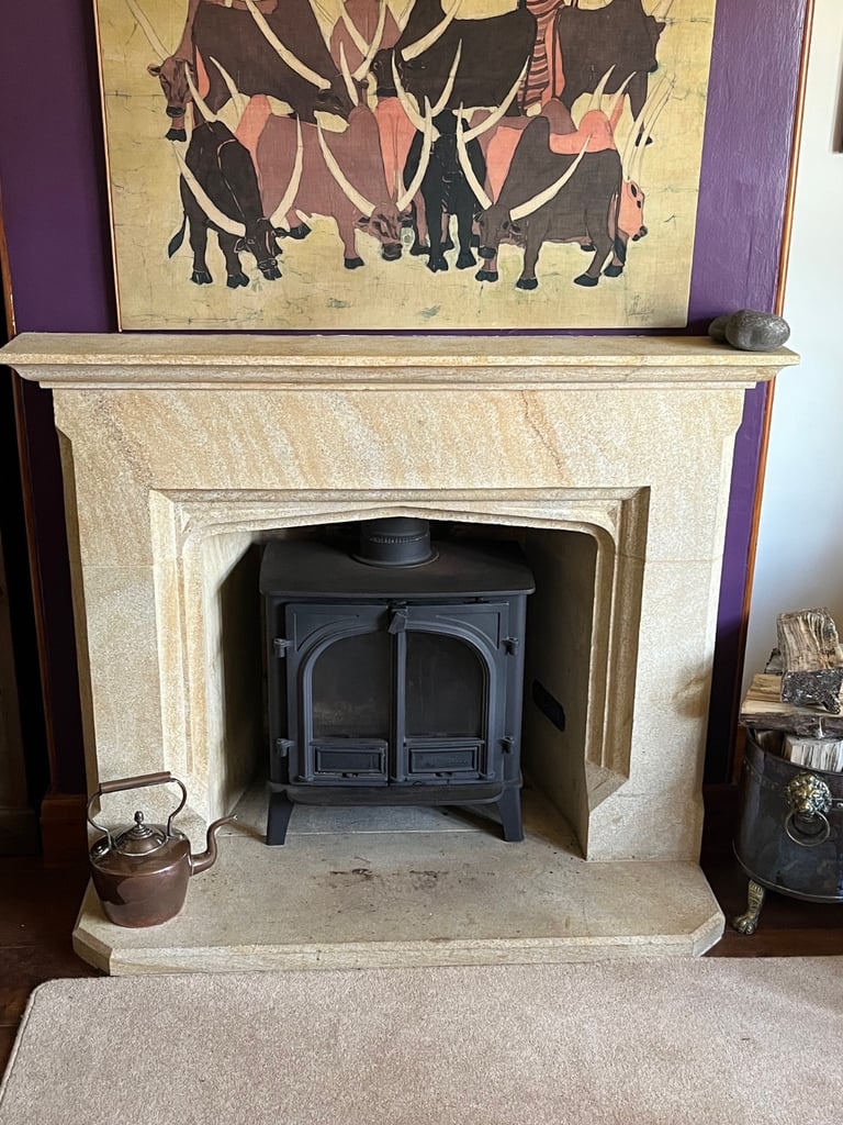 Stovax Stockton 8 wood burning stove