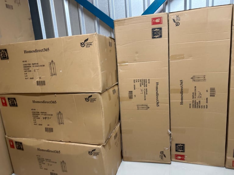 Masterpiece La Rochelle Handmade French Antique Style Mirrored Wardrobe / Armoire - Brand New