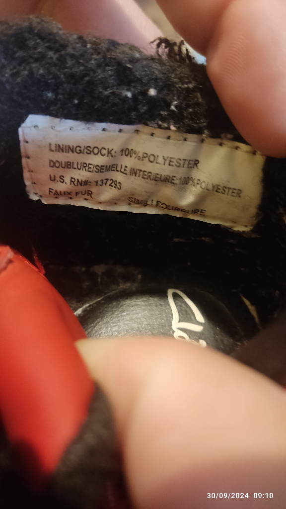 Toddler winter boots, trainers sizes 4-5