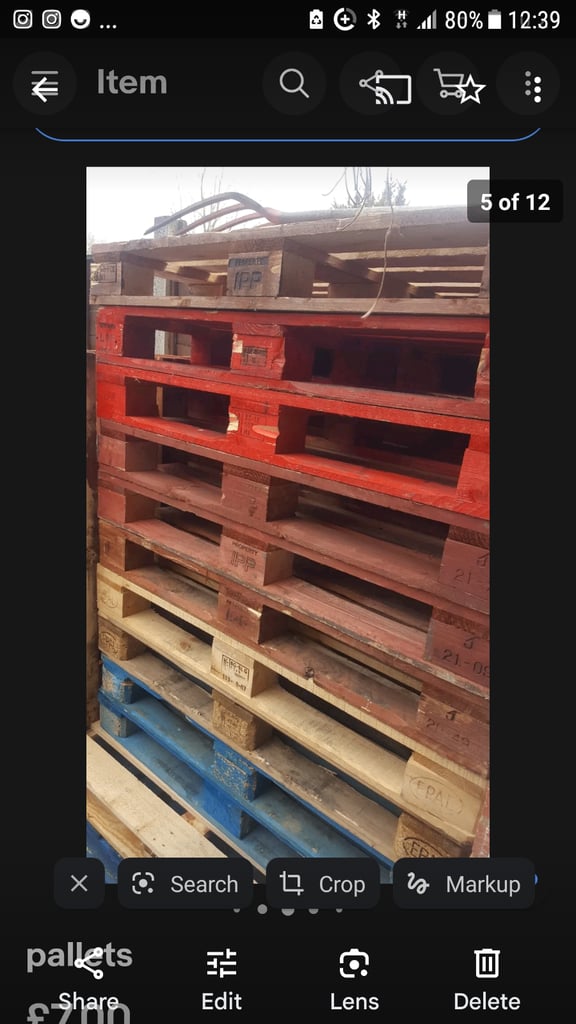 THE PALLET SHOP UK LTD