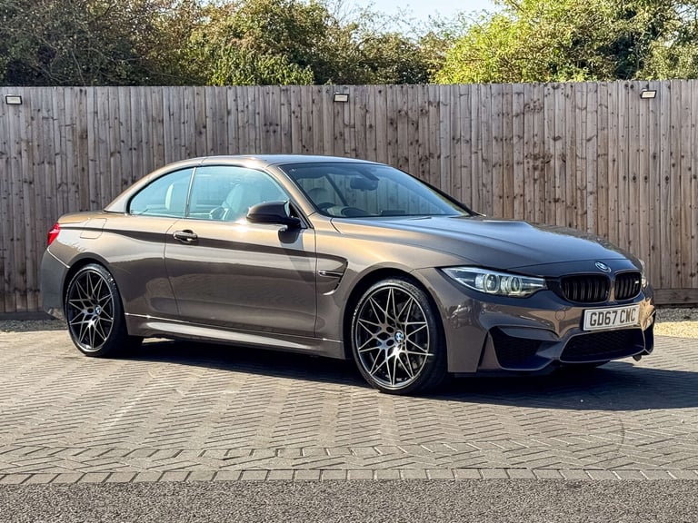 2017 BMW M4 M4 2dr DCT [Competition Pack] CONVERTIBLE PETROL Automatic