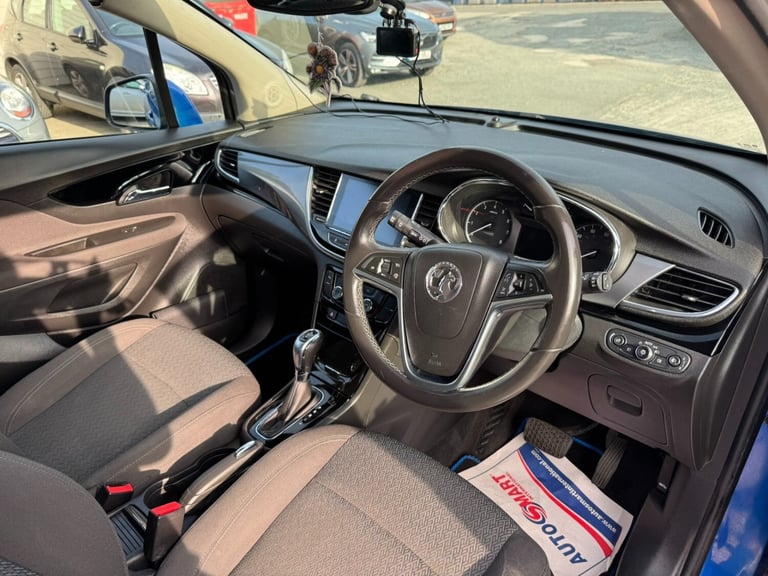 2017 Vauxhall Mokka X 1.4T Design Nav 5dr Auto HATCHBACK Petrol Automatic
