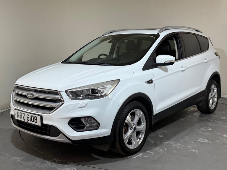 2018 Ford Kuga 1.5 TDCi Titanium X Powershift Euro 6 (s/s) 5dr HATCHBACK Diesel Automatic