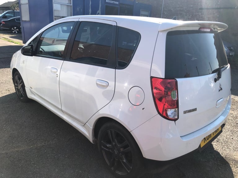 2011 Mitsubishi Colt 1.5 T Ralliart 5dr HATCHBACK Petrol Manual