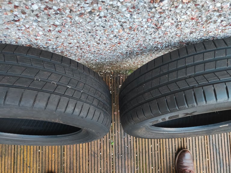 2No. Falken tyres 215/60R17 100H