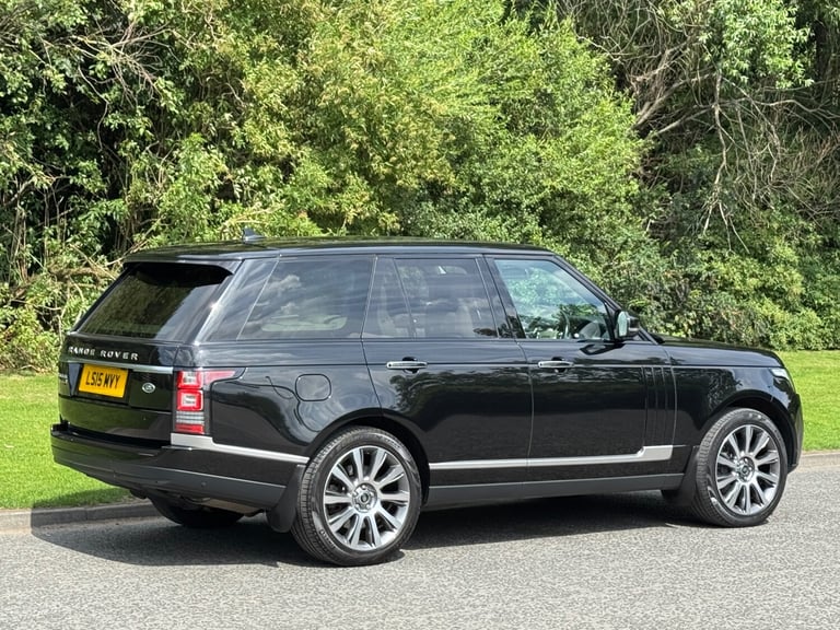 2015 Range Rover 4.4 SDV8 Vogue SE Auto 5 Door Diesel 4x4