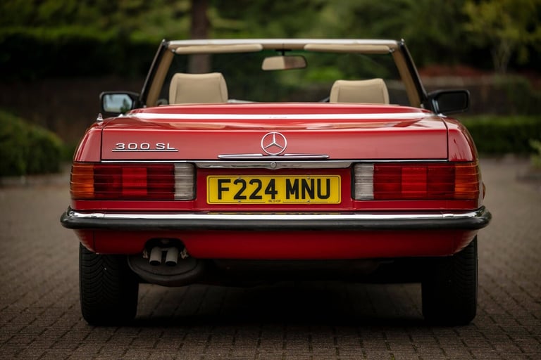 1988 Mercedes-Benz S-Class 300 CONVERTIBLE Petrol Automatic