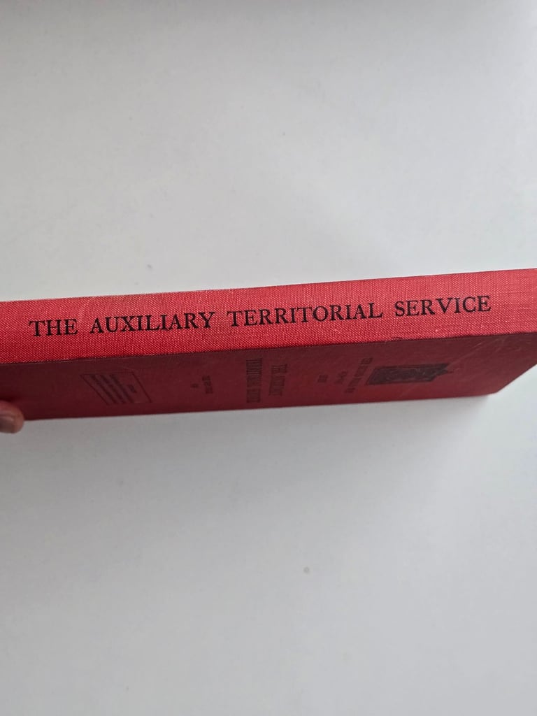 1949 Post WWII The Antique Auxiliary Territorial Service Book