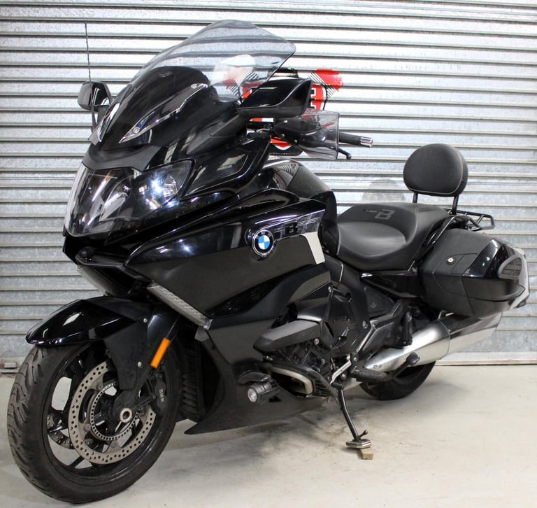 2017 17 BMW K 1 1600 B K1600 LE BAGGER BLACK ABS TRADE SALE 22K NEW MOT RIDEAWAY