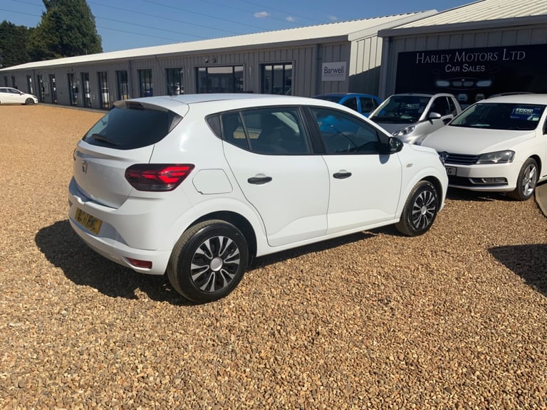 2021 Dacia Sandero 1.0 Tce Essential 5dr HATCHBACK Petrol Manual