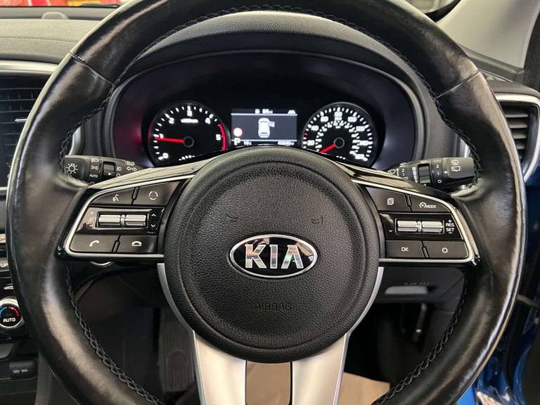 2018 Kia Sportage 1.6 Sportage 4 CRDi ISG Semi-Auto 5dr SUV Diesel Automatic