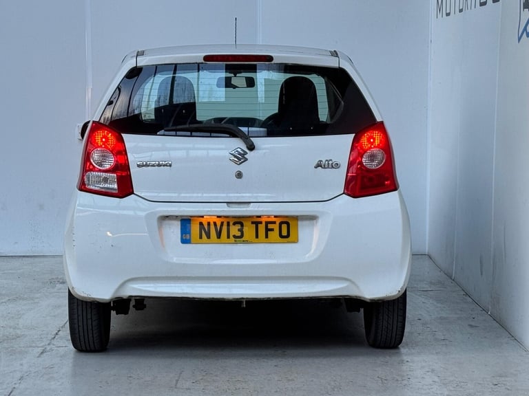 2013 Suzuki Alto 1.0 SZ 5dr HATCHBACK PETROL Manual