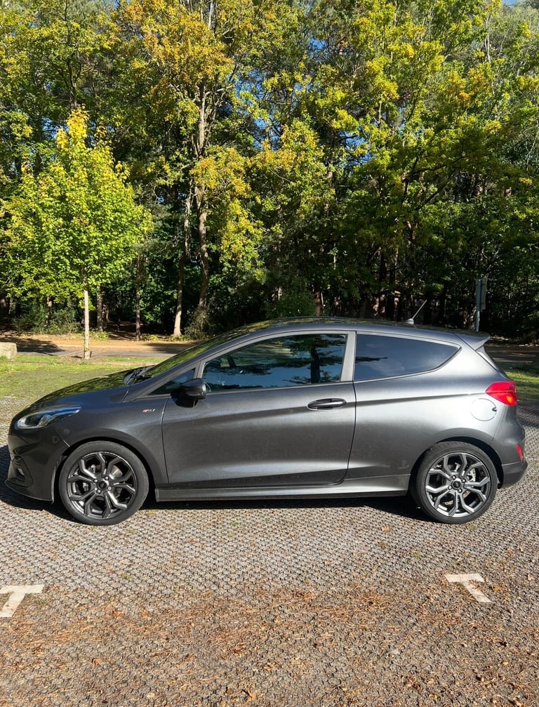 Ford, FIESTA, ST line, ECOBOOST turbo, Hatchback, 2018, Manual, 998 (cc), 3 doors