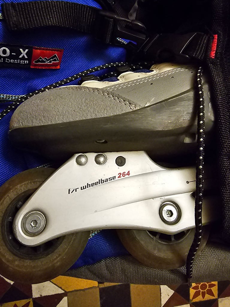 Rollerblade Aluminium Frame Fila wheelbase 264