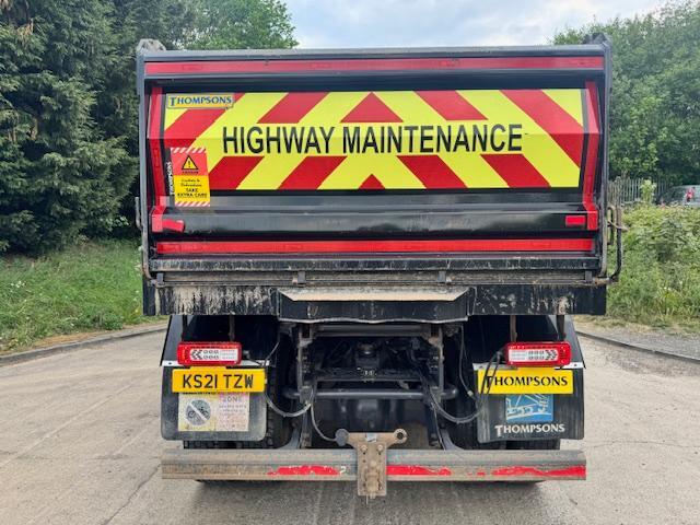 2021 21 Volvo FMX 420 E6 8x4 steel tipper Epsilon M125L crane & grab weigher 