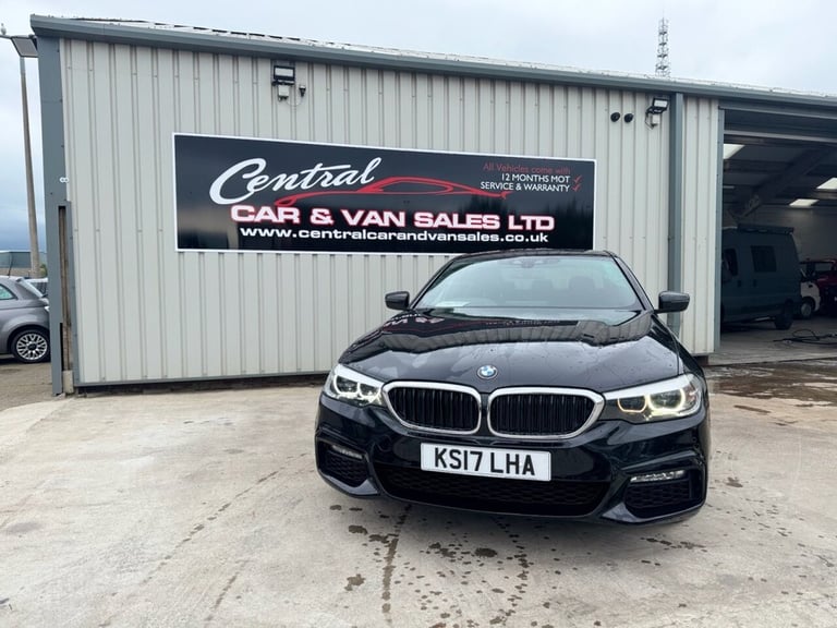 2017 BMW 5 Series 3.0 530d M Sport Saloon 4dr Diesel Auto Euro 6 (s/s) (265 ps) Saloon Diesel Aut...