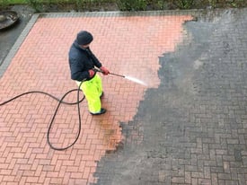 Driveway and patio cleaning 
