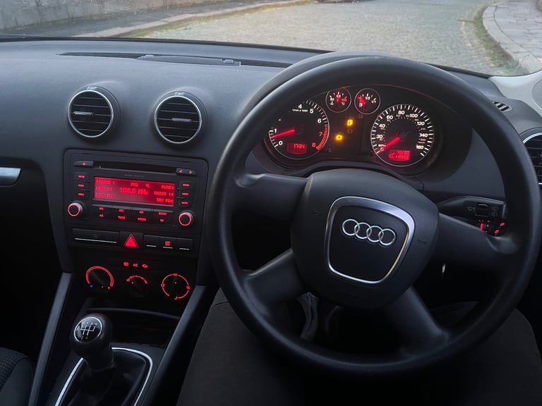 Audi, A3, Hatchback, 2007, Manual, 1595 (cc), 5 doors