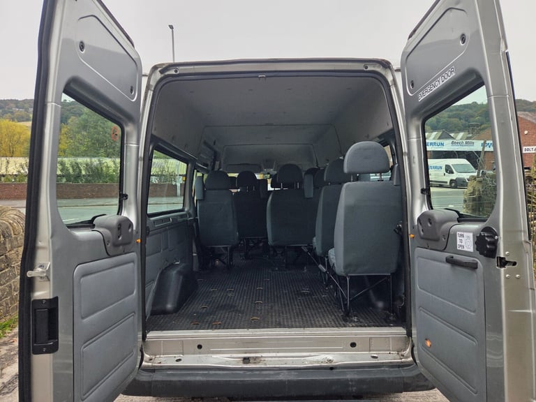 2007 Ford Transit Medium Roof 15 Seater TDCi 115ps MINIBUS Diesel Manual