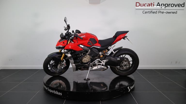 DUCATI STREETFIGHTER V4 S - 2020 - 14100 MILES