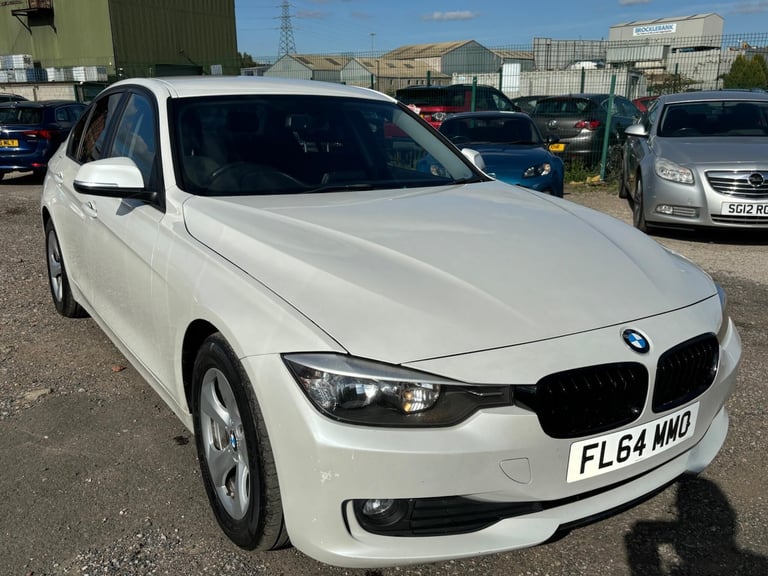 2014 BMW 3 Series 320d EfficientDynamics 4dr Step Auto SALOON DIESEL Automatic