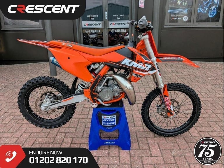KTM 85 SX BIG WHEEL 2018 - GREAT CONDITION - NEW CLUTCH INC BASKET 
