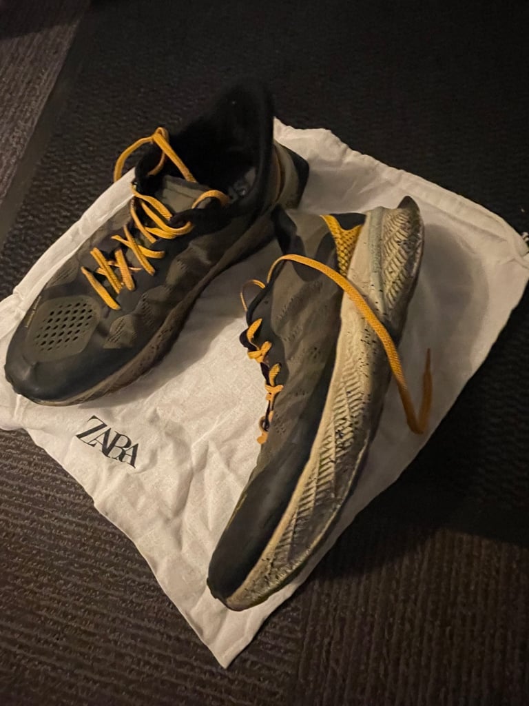 Zara men Trainers size 10 UK