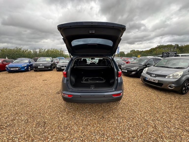 2017 Kia Sportage 1.7 CRDi 1 SUV 5dr Diesel Manual Euro 6 (s/s) (114 bhp) ESTATE Diesel Manual