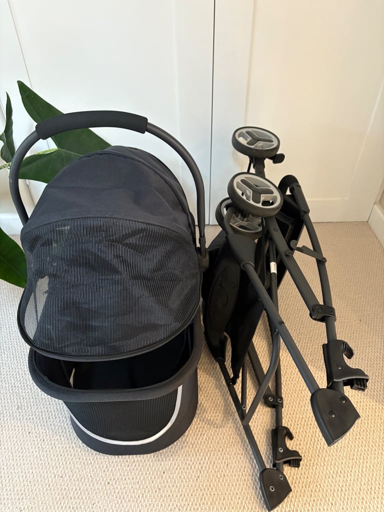 My Duque 2 in 1 small dog stroller 
