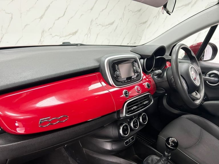 2016 Fiat 500X 1.3 MultiJet Pop Star SUV 5dr Diesel Manual Euro 6 (s/s) (95 ps) HATCHBACK Diesel ...